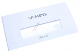 Drawer Front - 10019112 Tray Handle-dispenser [Bosch Siemens]