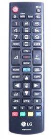 Lg Remote Control - Mr16a Akb75075515 Remote Control