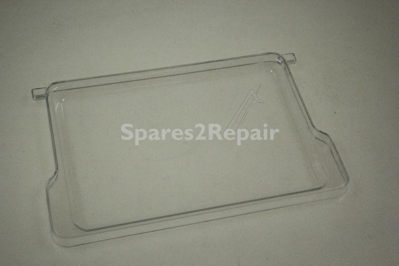 Glass Plate For Oven - C00631976 488000631976 Glass 4b bk ct 60 ck nsb i [Whirlpool Indesit]