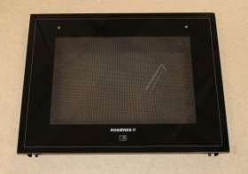 Oven outer Door - 42818956 Oven Door Glass [Candy Hoover]