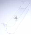 Lower Refrigerator Door - 49130037 Lower Bottle Rack [Candy Hoover]