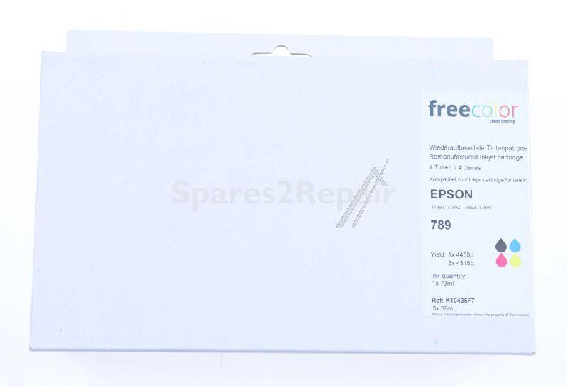 Cartridge - K10435f7 Ink Cartridge Multipack Bk-c-m-y