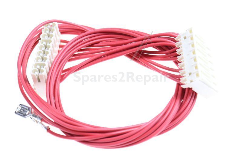 Whirlpool Harness - C00521008 488000521008 Wiring Motor Windy