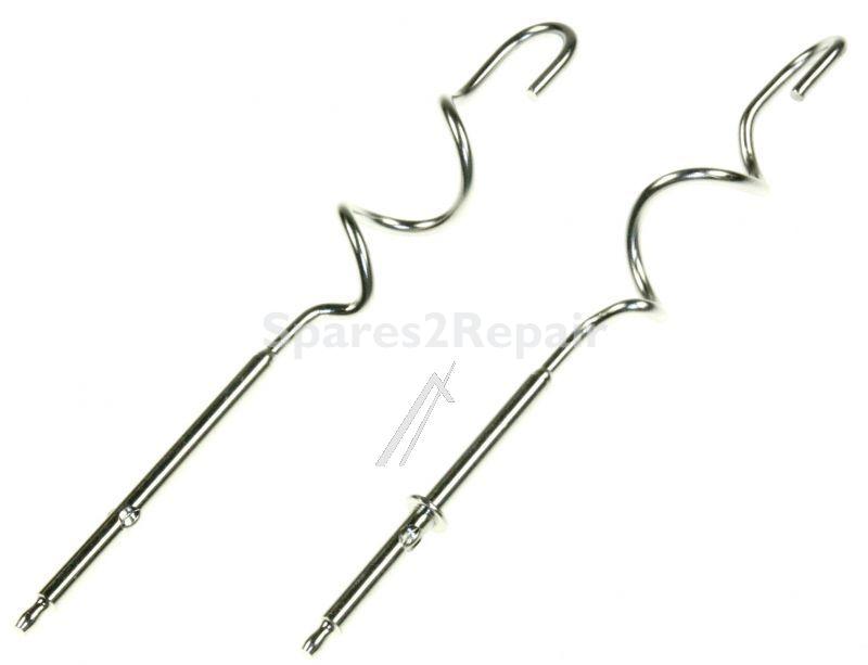 Kneader Hook - Kw712154 Kneading Hook Pair Hm337 [Delonghi]