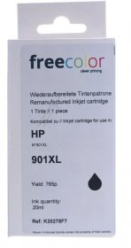 Freecolor Cartridge - Hp654a-ink-frc K20278f7 Ink Cartridge Black For Hp Cc654a Bk