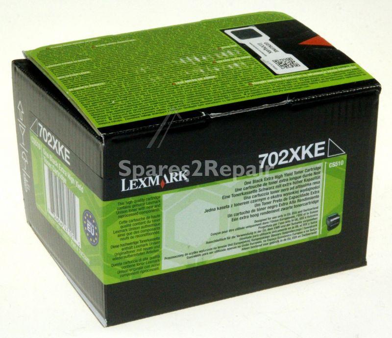 Lexmark Toner Cartridge - Lexmark Projekt-toner 702xke Schwarz 8k Cs510 Nicht Fur: Cs3