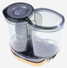 Philips Saeco Dust Collector - 300009459891 Service Container Assembly Beluga Hl