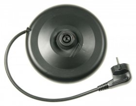 Housing Base - Base Plate-black+cord [Groupe SEB]