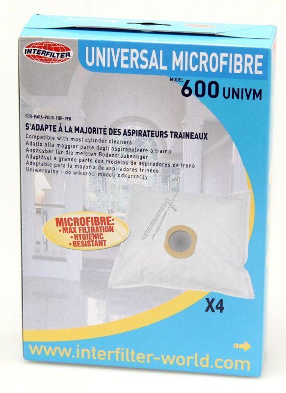 Candy Hoover Vacuum Cleaner Bags - 600 600 Suniversal Microfibre Bag