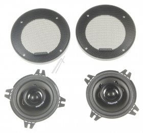 Visaton Speaker Set Universal - 4610 Coaxial Car Speakers, 10 Cm, 4 Ohm