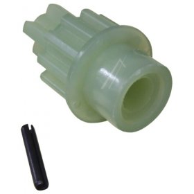 Belt Pulley - Kw650350 Small Pulley & Tension Pin [Delonghi]