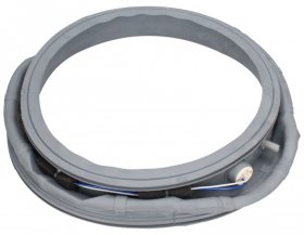 Samsung Door Seal Washing Machine - Dc97-18019d Door Seal Gasket Ww8800m Add Bump