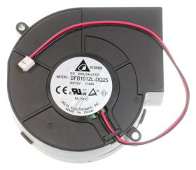 Ventilator Motor - Bfb1012l-dq25 30075957 Vstl Ind Low Fan 2800rpm 12vdc [Vestel]