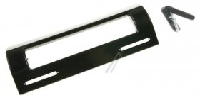 Compatible Fridge Door Handles - Door Handle 195x70mm Black For Fridge And Freezer