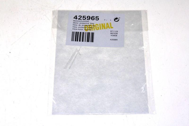 Motor Filter - 00425965 Motor Protective Filter [Bosch Siemens]