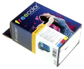 Freecolor Cartridge - Hp63ee-ink-frc K20120f7 Ink Cartridge Color For Hp C9363ee Co