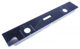 Operating Unit Screen - 11052570 Panel-facia Glass Stainless Steel Neff Av2 Steam [Bosch Siemens]