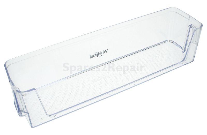 Refrigerator - Freezer Door Shelf - C00673606 488000673606 Door Bottle Shelf Whirlpool [Whirlpool Indesit]