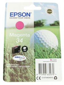 Epson Cartridge - C13t34634010 Tintenpatrone Magenta 4 2ml