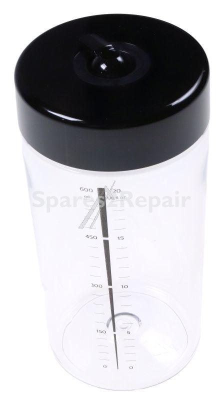 Saeco Milk Container - 421944075462 Transparent-black General Jug Slider Ftr