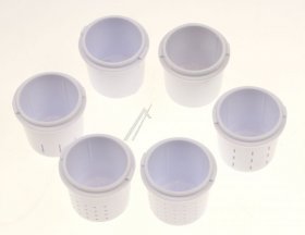 Lagrange Food Processor Accessories - S420124 Set Of 6 Attachments