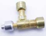Lokring Lockring Reduction - 8-6-2ntrms00 L13000751 Brass T-reducing Coupling (type 00)