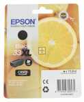 Epson Cartridge - 33xl C13t33514010 Ink Cartridge Black 12 2ml