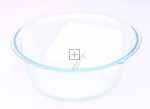 Door Glass - 8588077550024 Window Glass Inner Ø348mm Pilo [Electrolux Aeg]