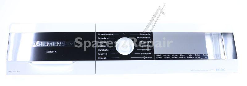 Drawer Front - Tray Handle-dispenser [Bosch Siemens]