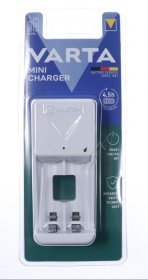 Varta Battery Charger-discharger - 57656 101 401 Mini Charger