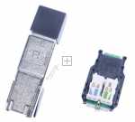 Rutenbeck Rj45-plug - Cat.6a - Rj45 Stecker, Feldkonfektionierbar, T568b