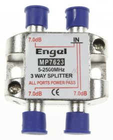 Engel 40mm Feed Quattro Lnb - Lnb Quatro Antennes Offset (f=0,7db) - AN7142