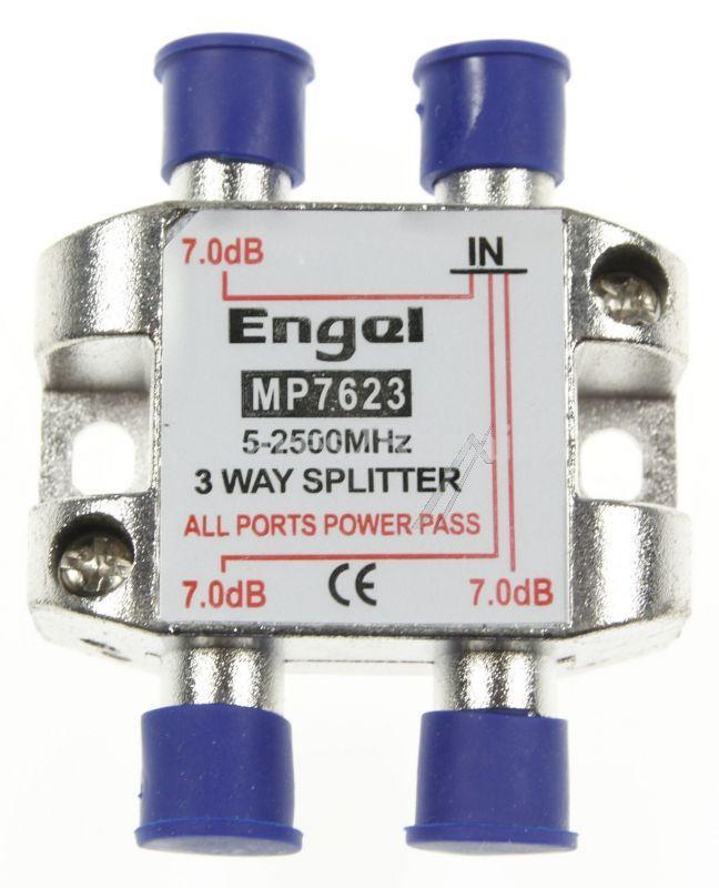 Engel 40mm Feed Quattro Lnb - Lnb Quatro Antennes Offset (f=0,7db) - AN7142