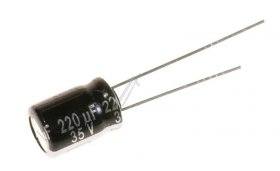 Panasonic 35v Radial Electrolytic 105 De - 220uf-35v Eca1vhg221 Elko Radial 105° 8x11 5mm Panasonic Rohs Rm=3 5mm