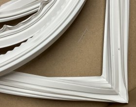 Haier Magnetic Door Seal - 0070205681 49045976 Gasket Pvc