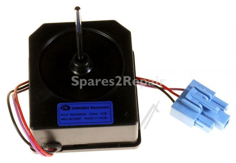 Lg Ventilator Motor - Rdd056x04 4681jb1029d Motor