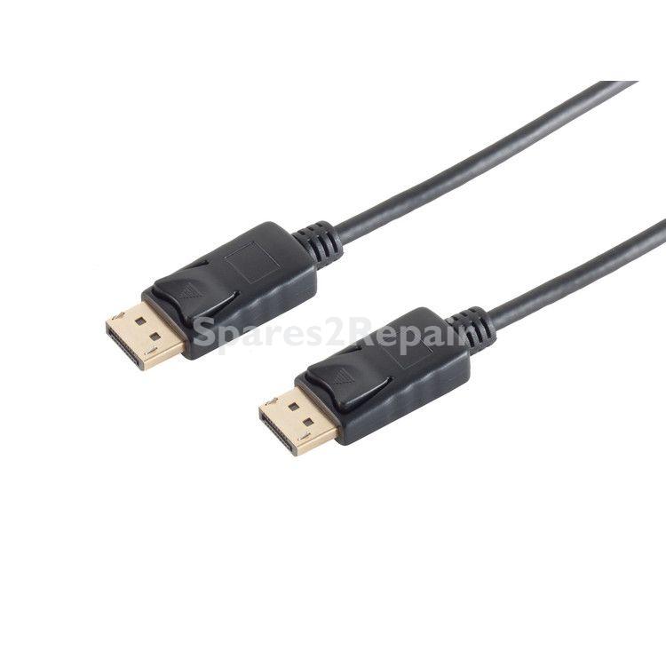 Display Port Connections - Displayport-plug 20-pol.->displayport-plug 20-pol. 10m