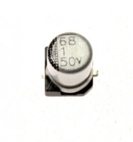 Samsung Smd Electrolytic - 1uf-50v 2402-000170 Electrolytic Capacitor Smd 1µf 20% 50v 3 3x3