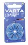 Varta 1.40v Button Cell Battery - 675 1,45v Hearing Aid Batteries 675 Blister 6