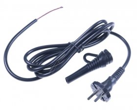 Mains Power Lead - Cord-black [Groupe SEB]