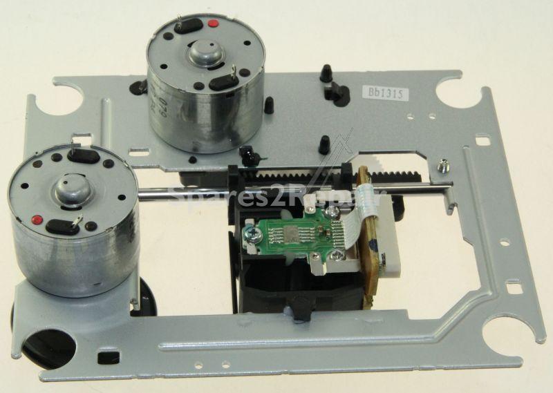 Jvc Cd drive Assembly - Ux-lp5 Cd4401120001120 Cd Mechanism Ux-lp5