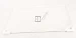 Glass Panel - 12531000013496 Glass Shelf Assembly Of Refrigerator [Midea]