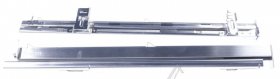 Telescopic Slideout Oven Grills - 17007688 Telescoping Extension Rails 1-fold Full Extension Clip Rail Set Pair (left And Right) Level Independent For Appliances [Bosch Siemens]