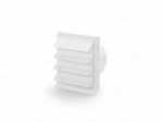 Naber Extractor Fan - K-jal 150 Aussenjalousie Outside Blind, White - Compair Prime Flow