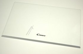 Vegetable Drawer Cover - 49049512 Glass Shelf For Vegetable Drawer_47014973 [Candy Hoover]