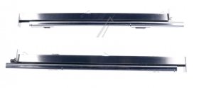 Telescopic Slideout Oven Grills - 17007554 Telescoping Extension Rails 1-fold 1fold Telescopic Rail Level Independent [Bosch Siemens]