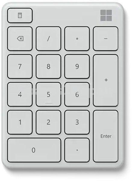 Microsoft Notebook-keyboards - Ms Number Pad Ziffernblock Bt Grau - 23O-00029