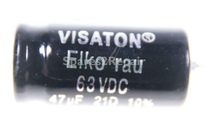 Visaton Bipolar Electrolytic - Bipolar Elcap, Axial 12x26mm