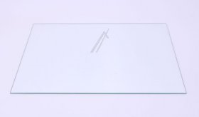 Vegetable Drawer Cover - 47018942 Crisper Glass Shelf-373 (slider) Rv1 [Vestel]