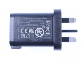 Philips Saeco Battery Charger/discharger - Hq87 Equals 7w5 5v Usb Uk 3p B
